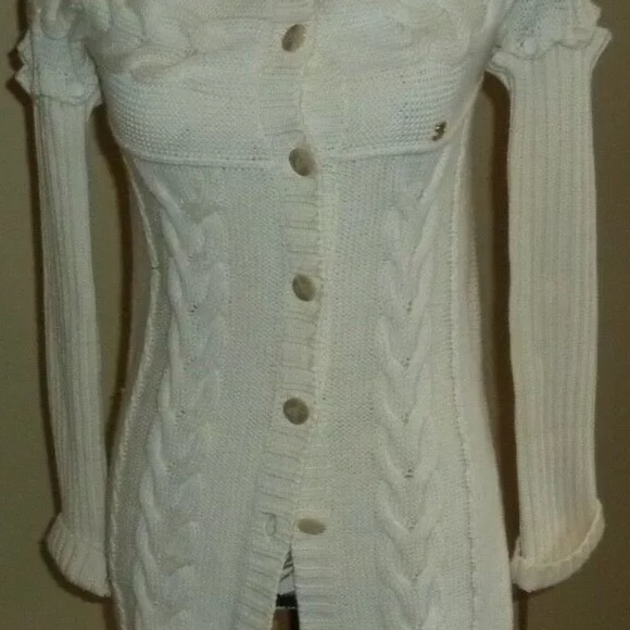 Ms. BLUMARINE 💯authentic wool sweater - Picture 2 of 8